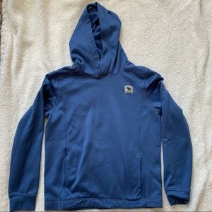 Abercrombie active hoodie blue size 13/14